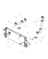 Diagram for 1998 Dodge Ram 3500 Air Duct - 52028489