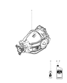 Diagram for 2012 Dodge Challenger Differential - 4593853AA