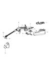 Diagram for Chrysler 200 Steering Column - 5057241AI