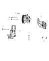 Diagram for 2010 Dodge Journey Power Steering Pump - 5151016AC