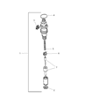 Diagram for Dodge W350 Fuel Injector O-Ring - 4798375