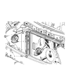 Diagram for 2017 Dodge Charger Horn - 68238002AB