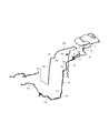 Diagram for 2007 Dodge Sprinter 2500 A/C Hose - 68012779AA