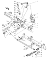 Diagram for Dodge Ram 1500 Axle Beam - 52113130AA