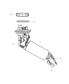 Diagram for 2001 Dodge Grand Caravan Fuel Sending Unit - 5018873AB