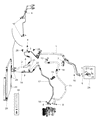 Diagram for 2017 Ram 1500 A/C Hose - 68192206AC