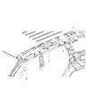 Diagram for 2016 Dodge Durango Air Bag - 5108028AG