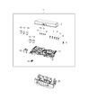 Diagram for Jeep Grand Cherokee Relay - 68311126AA