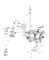 Diagram for 2023 Jeep Cherokee Transfer Case - 68333254AH