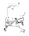 Diagram for 2018 Jeep Wrangler Antenna - 68401976AA