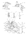Diagram for Dodge Neon Shock And Strut Mount - 5272459AB