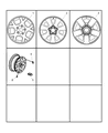 Diagram for 2003 Jeep Grand Cherokee Spare Wheel - 5EZ99PAKAC