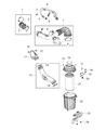 Diagram for Ram ProMaster 2500 Air Duct - 68193485AA