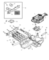 Diagram for 2003 Jeep Liberty Valve Body - 5080732AA