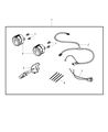 Diagram for 2011 Dodge Caliber Fog Light - 82212056