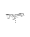 Diagram for Mopar Air Duct - 68235292AA