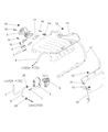 Diagram for Dodge Canister Purge Valve - 4669475AB