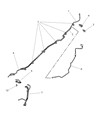 Diagram for Jeep Fuel Filter - 52100283AF