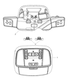 Diagram for 2014 Jeep Grand Cherokee Dome Light - 1UC631L1AB