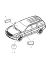 Diagram for 2008 Chrysler Pacifica Air Bag - 1AL64XDVAD