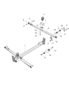 Diagram for Ram ProMaster 1500 Bump Stop - 68157773AB