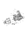 Diagram for 2007 Chrysler Pacifica Differential - 4809867AA