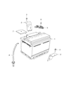 Diagram for 2017 Dodge Viper Car Batteries - 5035443AA