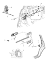 Diagram for Chrysler Aspen Door Handle - 1EH611JCAA