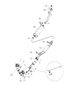 Diagram for 2014 Ram 1500 Catalytic Converter - 68263789AA