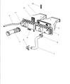 Diagram for 1999 Dodge Viper Air Filter - 5245265AB