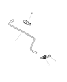 Diagram for 2001 Dodge Durango PCV Valve - 5175352AA