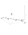 Diagram for Ram ProMaster 3500 Parking Assist Distance Sensor - 52112205AA