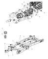 Diagram for Dodge Ram 3500 Exhaust Pipe - 52121372AD