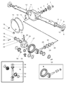 Diagram for 2006 Jeep Liberty Axle Shaft - 52114423AA