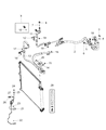 Diagram for 2016 Jeep Cherokee A/C Hose - 68213148AD