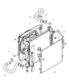 Diagram for 2005 Jeep Liberty Radiator Hose - 52079713AC