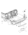 Diagram for 2006 Jeep Liberty Axle Beam - 55360190AH