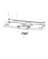 Diagram for Ram ProMaster City Dome Light - 6EH37LDMAA