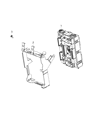 Diagram for Jeep Compass Body Control Module - 68411150AF