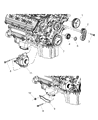 Diagram for 2008 Jeep Commander Alternator - 56044380AI