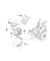 Diagram for 1996 Dodge Stratus Alternator - 4793190