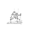 Diagram for 1997 Jeep Grand Cherokee ABS Control Module - 52009047