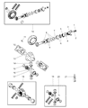Diagram for 2005 Jeep Wrangler Differential - 5252582AB