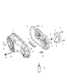 Diagram for 2007 Dodge Nitro Transfer Case - 68001362AA