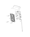 Diagram for 2021 Dodge Durango Engine Control Module - 68434934AA