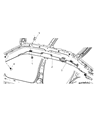 Diagram for Dodge Magnum Air Bag - 4787515AG