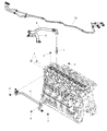 Diagram for 2010 Dodge Ram 2500 A/C Hose - 55056966AA