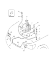 Diagram for Dodge Sprinter 2500 Washer Pump - 5124953AA