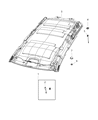 Diagram for Jeep Grand Cherokee Dome Light - 6CE20DX9AA