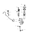 Diagram for Dodge Sprinter 3500 Sway Bar Kit - 68013715AA